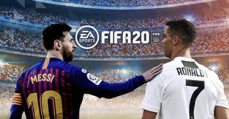 FIFA 20 Mod FIFA 14 Apk