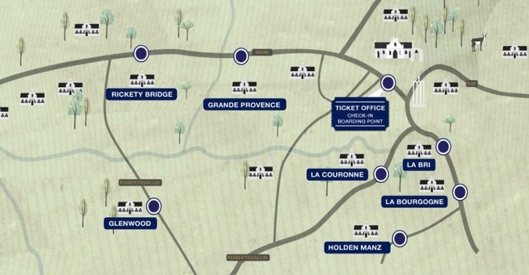 Blue Line Route