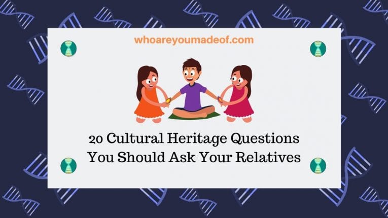 20 Cultural Heritage Questions You Should Ask Your Relatives