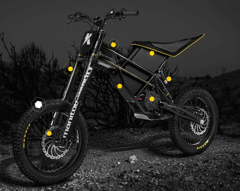Kuberg-FreeRider-Electric-Dirt-Bike Kuberg FreeRider