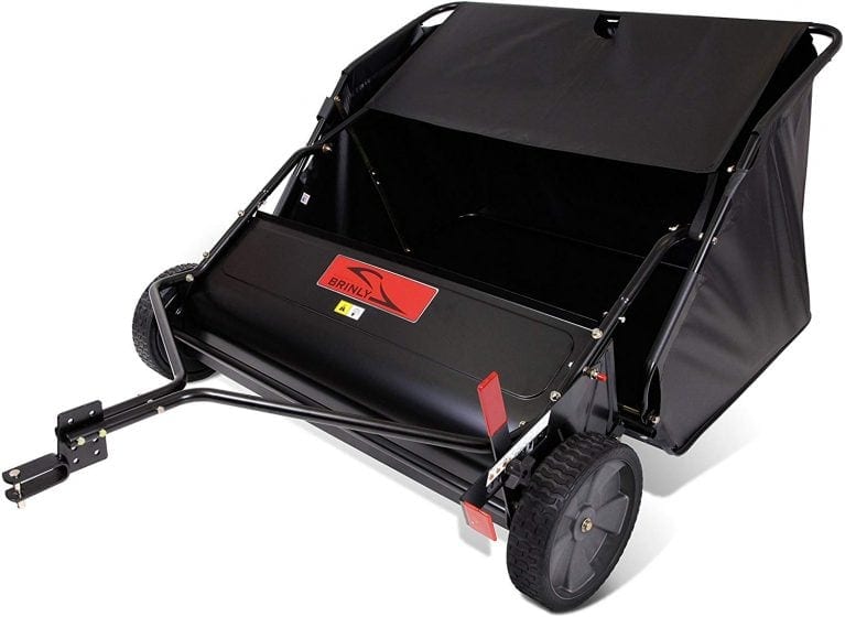 One of the Best Lawn Sweepers – Brinly