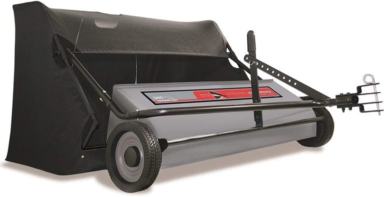 Leaf Collecting Lawn Sweeper