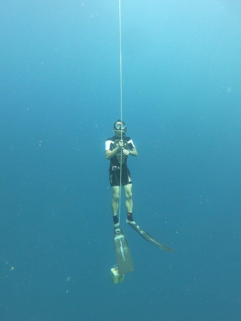 Scuba wetsuit