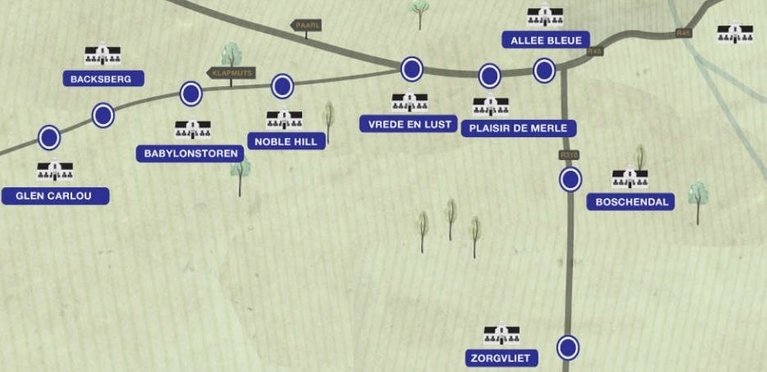 Purple Line Route