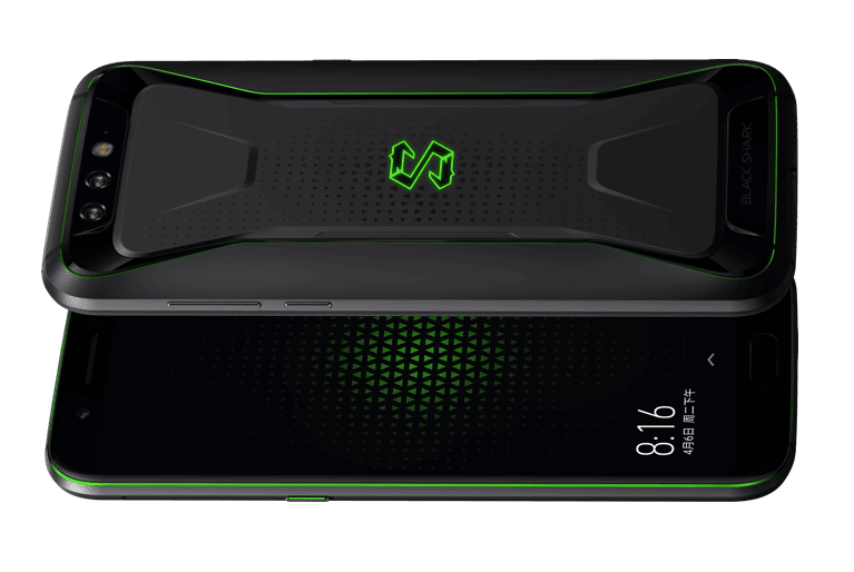 Xiaomi Blackshark: Gaming-Smartphone jetzt offiziell 2 Xiaomi Blackshark: Gaming-Smartphone jetzt offiziell 1