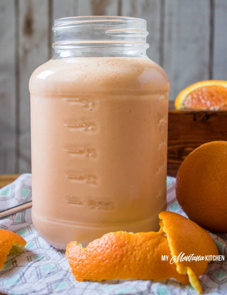 Orange Smoothie Creamsicle Shake My Montana Kitchen