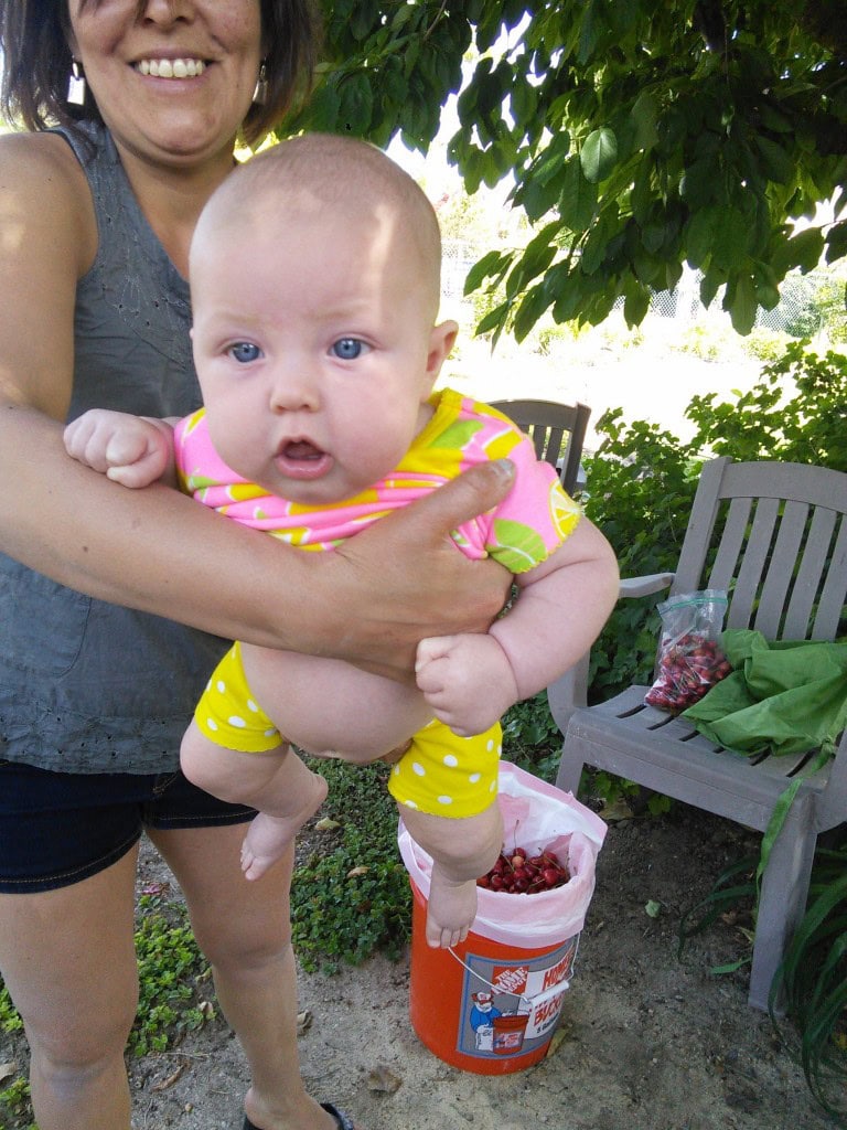 Look at the big ole belly! :)