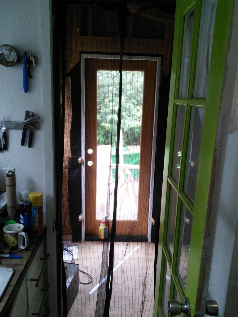 We have out fourth door, I kinda love this door!