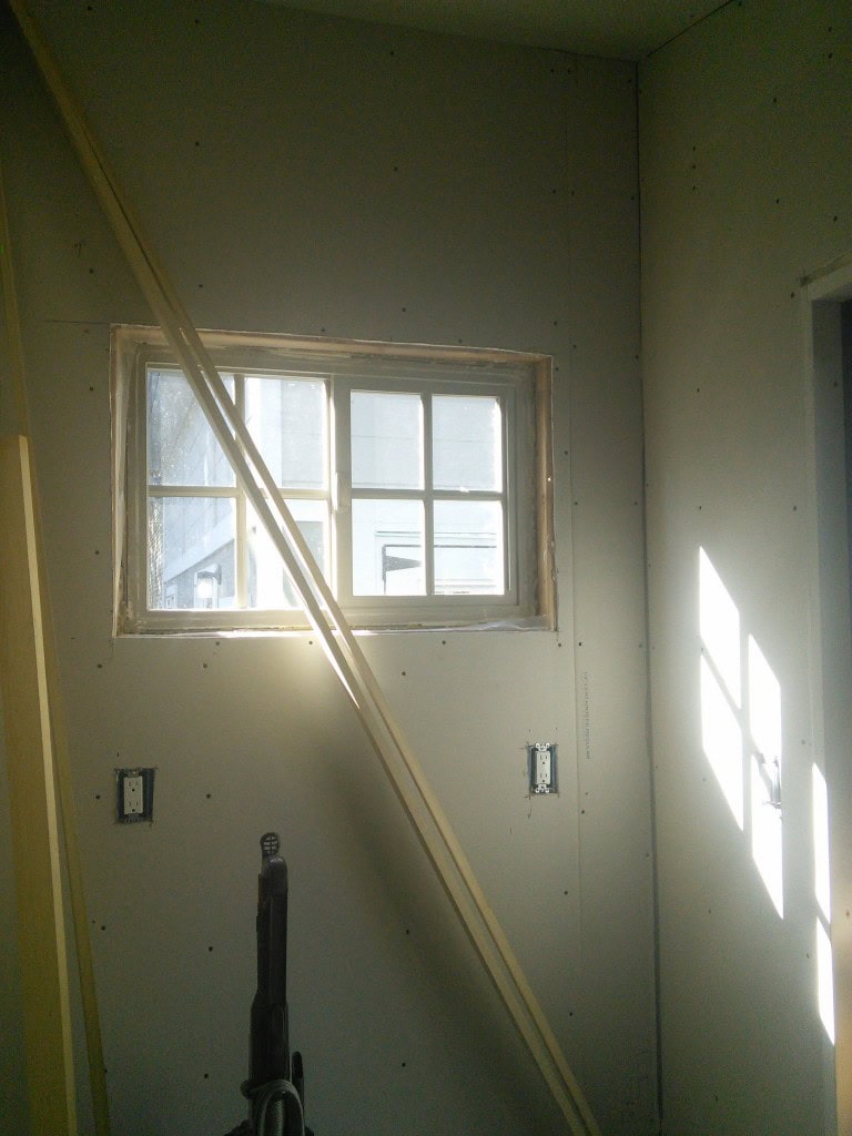I was worried the window was too high but I think its perfect!