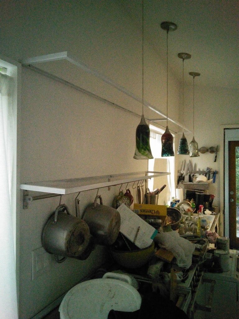 Shelves are back up