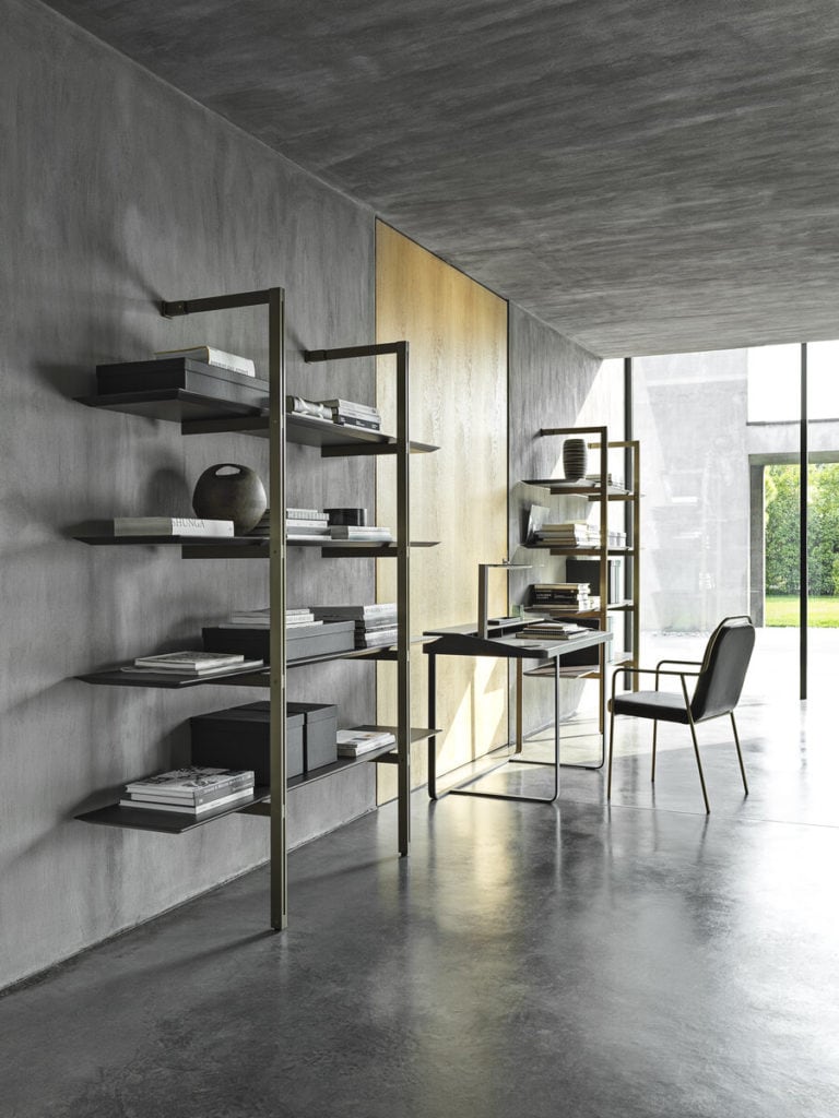 Morgans - design Dainelli Studio Frag regał na książki