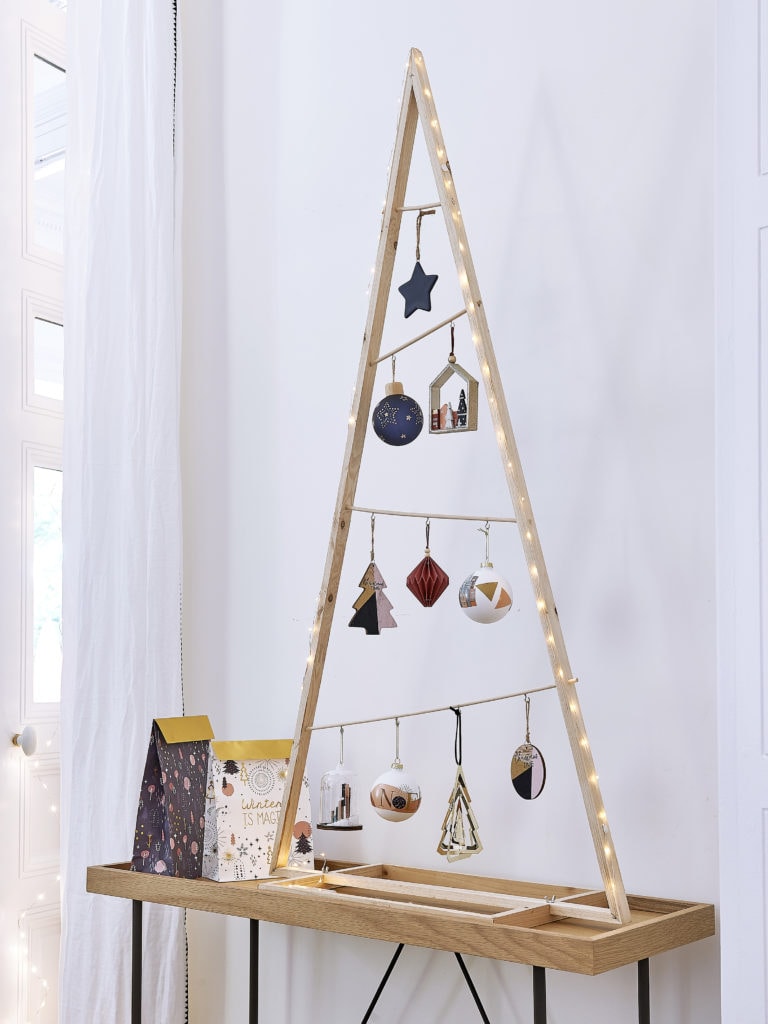 idee per alberi di natale originali piccoli