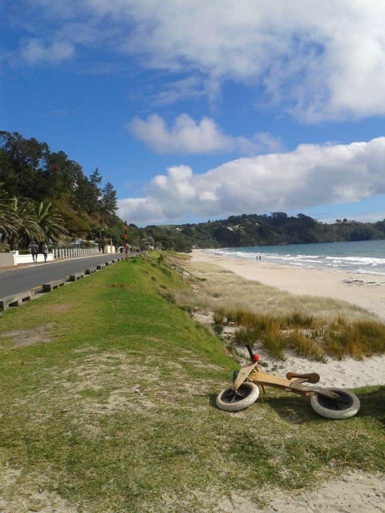 Beautiful Beach at Waiheke
