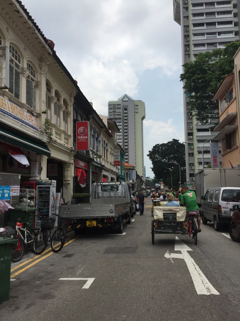 Stadtrundfahrt durch Singapur Stadtrundfahrt durch Singapur