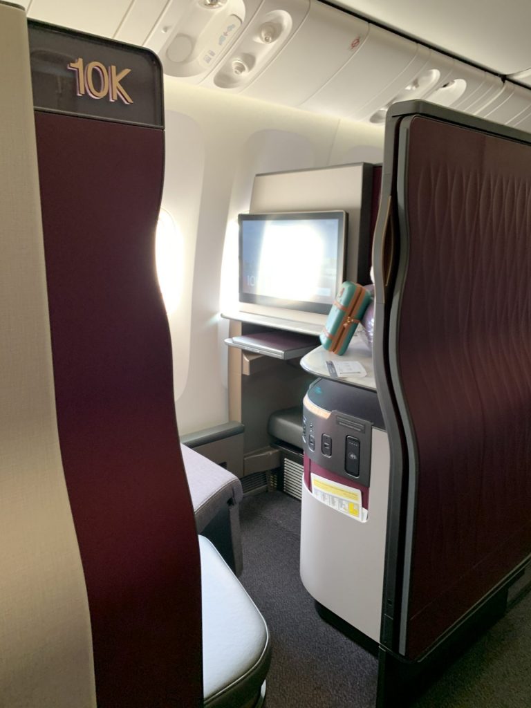 QSuite Qatar Airways ab Frankfurt QSuite Qatar Airways ab Frankfurt
