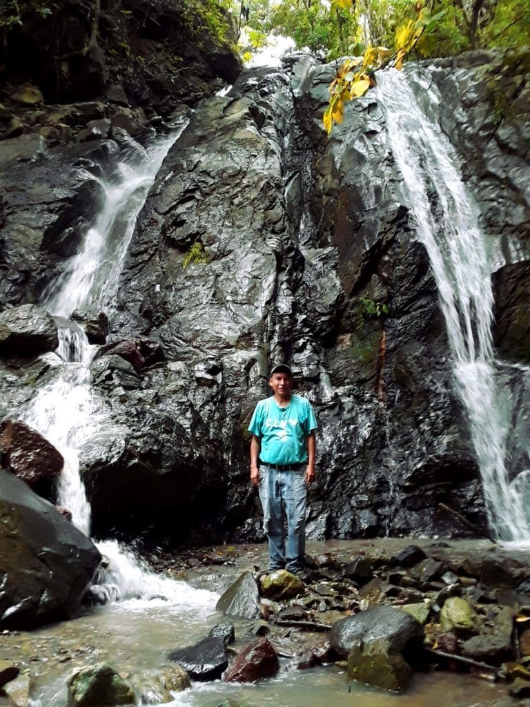 Cascada en Aldea El Naranjo
