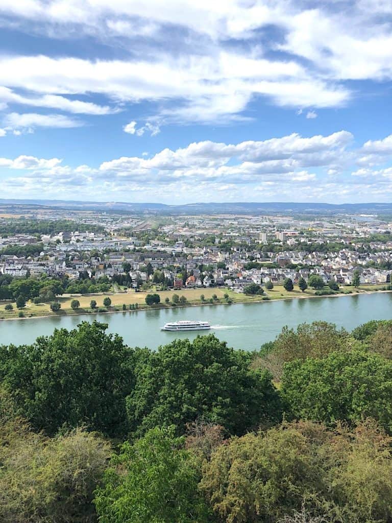 Ausflug nach Koblenz