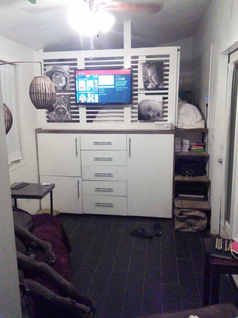 And after!