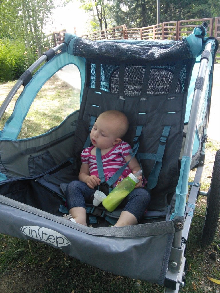 And then she fell asleep :)