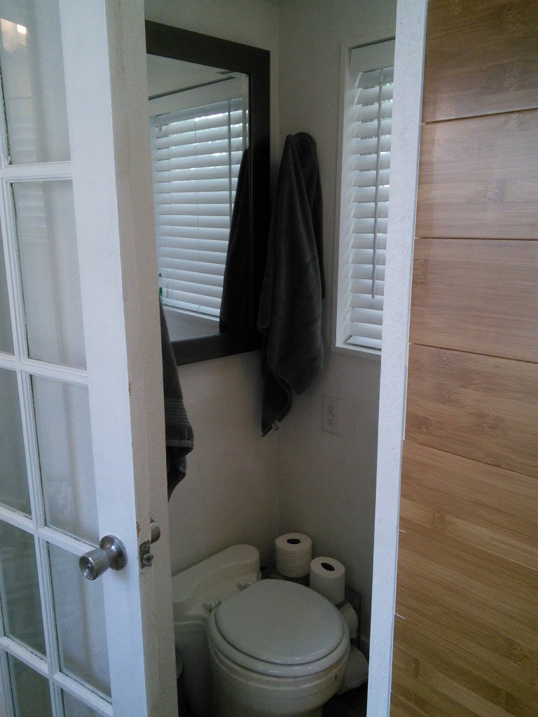 And the medicine cabinet!!