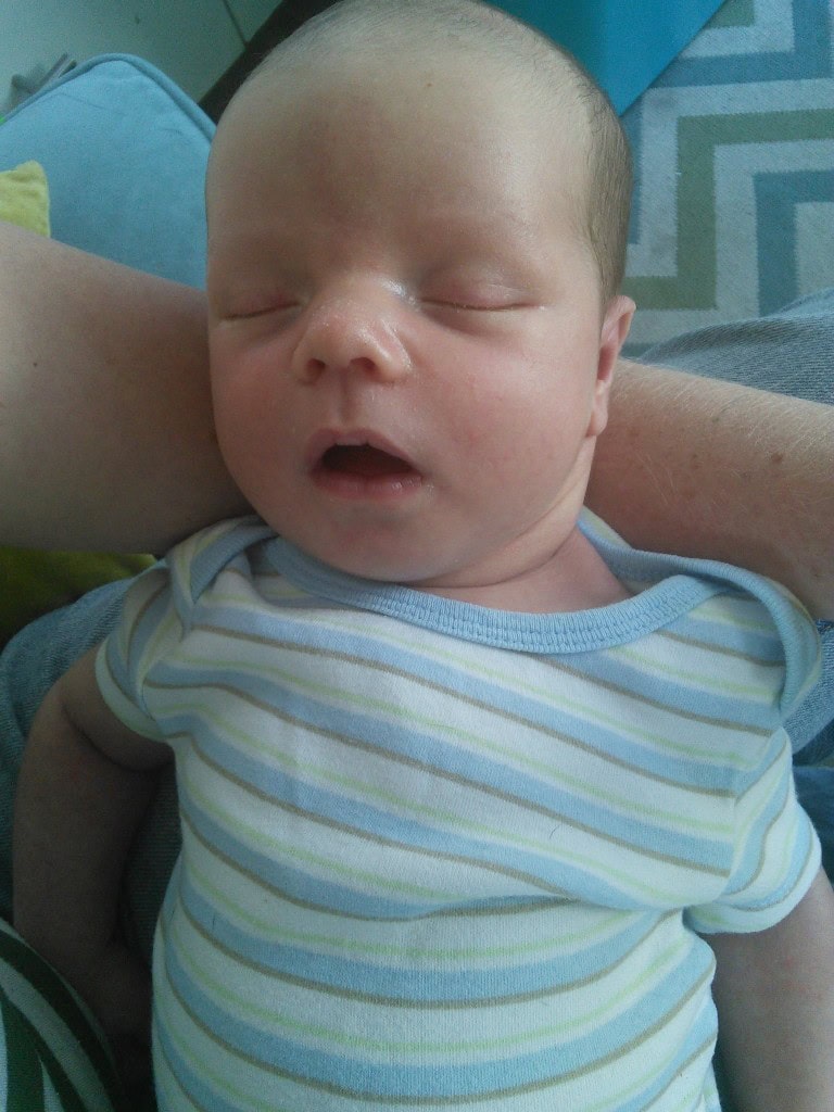 alien baby!