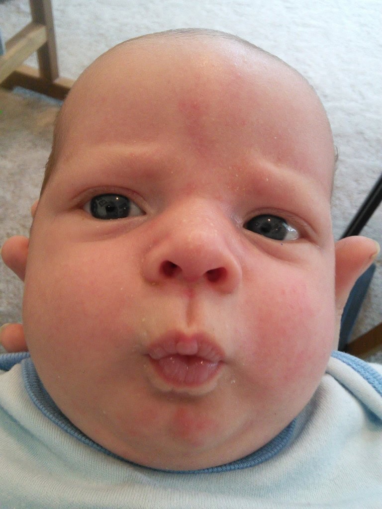 pee face, it just cracks me up!