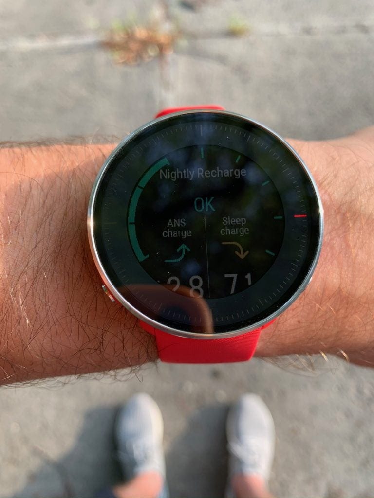 Огляд Polar Vantage M і 96 кілометрів пробіжок 36 Training Load Pro™ в Polar Vantage M