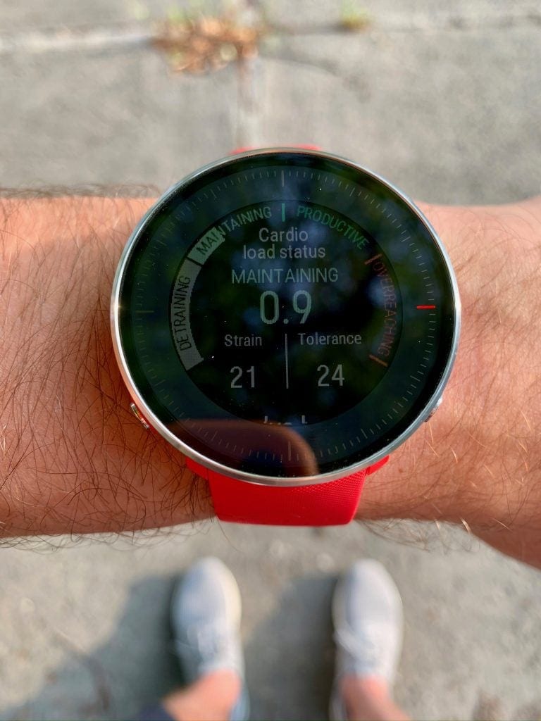 Огляд Polar Vantage M і 96 кілометрів пробіжок 34 Training Load Pro™ в Polar Vantage M