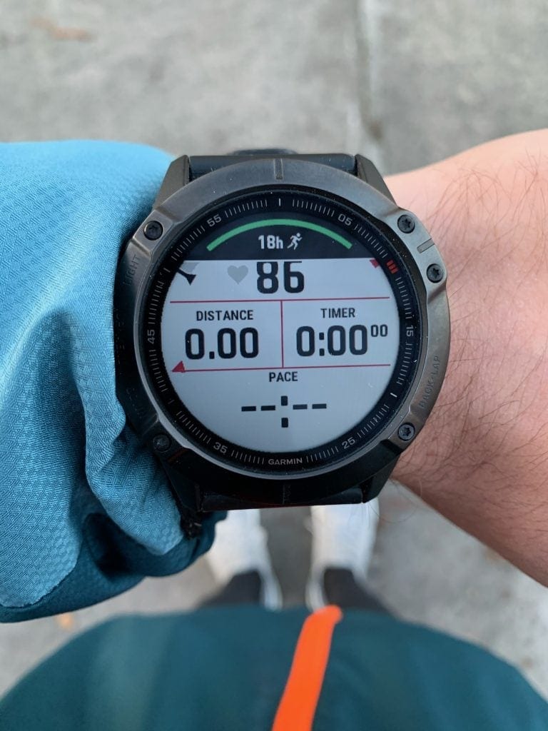 Обзор Garmin Fenix 6x PRO с точки зрения бегуна 12 Оценка времени GPS-трекинга