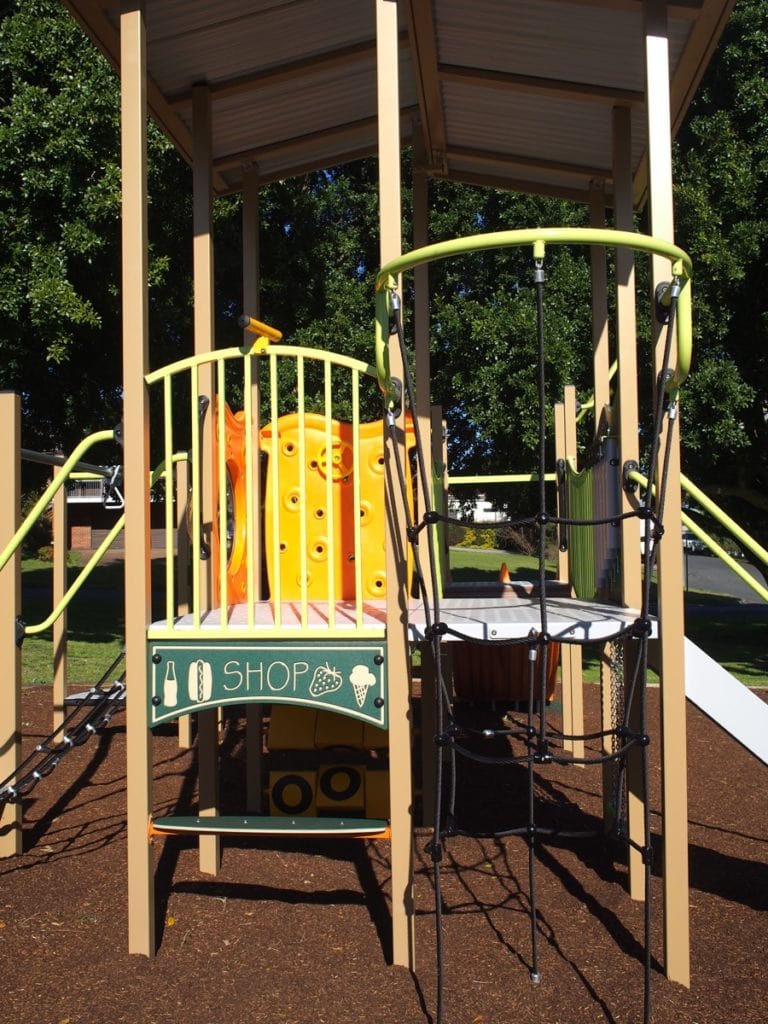 Carrington Street Reserve Playground Wallsend