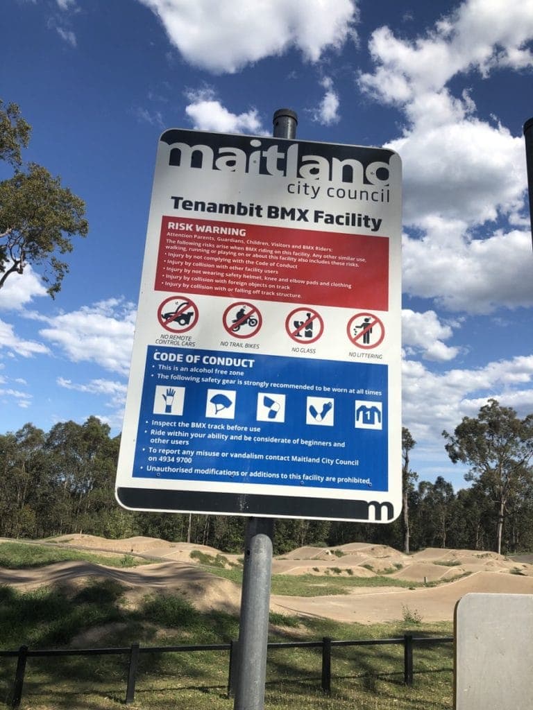 Maitland BMX