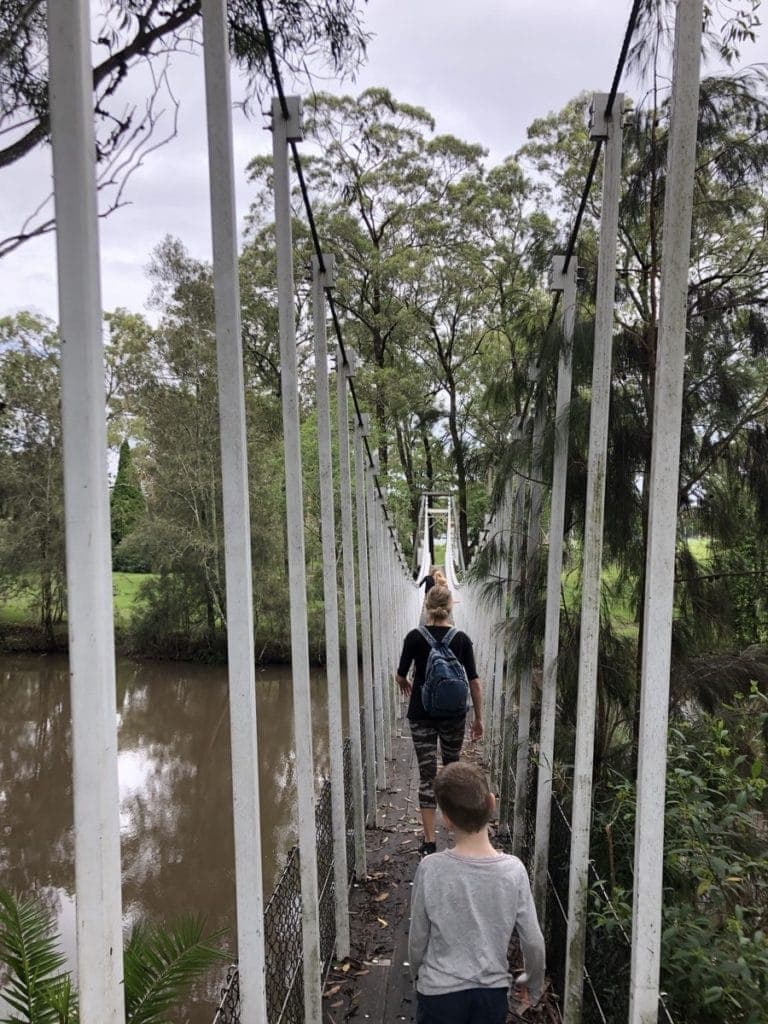 Cooranbong Swing Bridge Dora Creek
