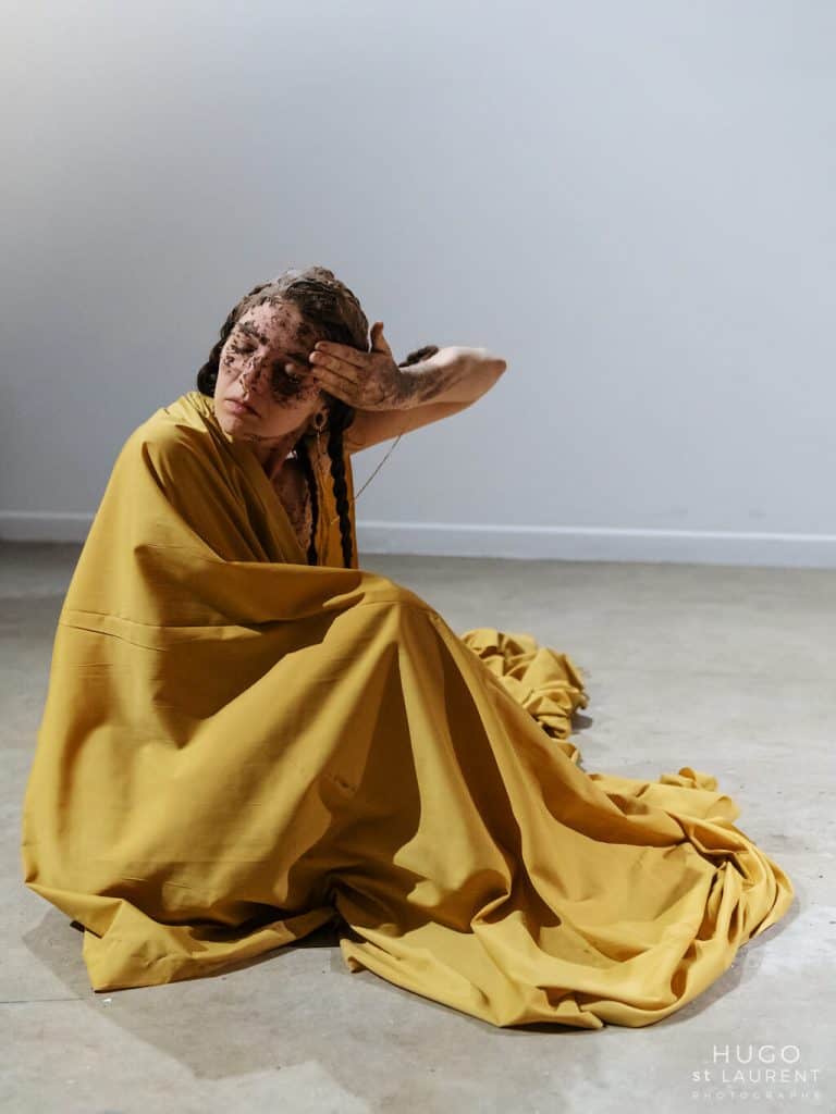 Soleil Launiere, ATSHAK, Montreal. Photo credit: Hugo St-Laurent
