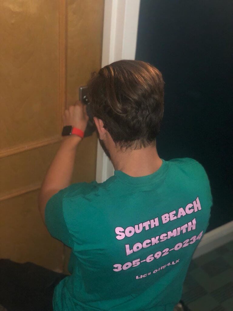 Residential Locksmith Miami Beach