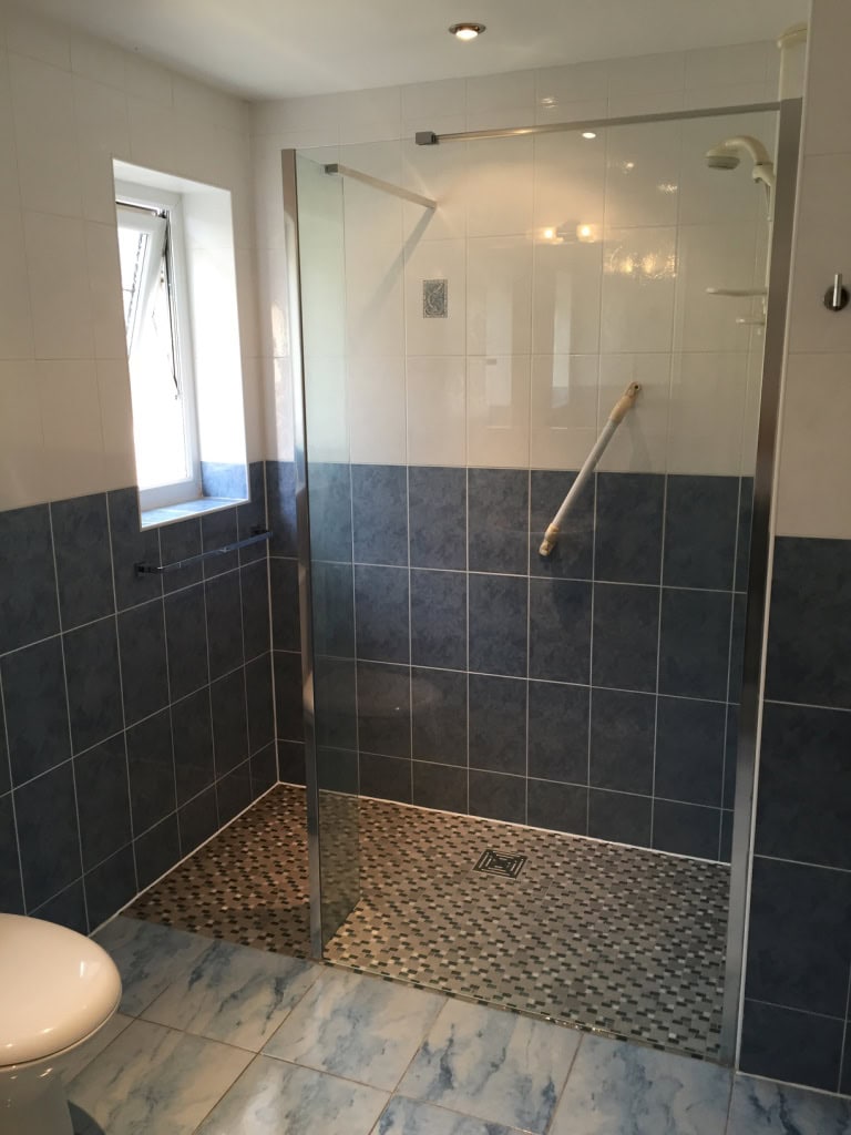Making Bathing Easier By Replacing A Bath With Walk In Shower Making Bathing Easier By Replacing A Bath With Walk In Shower