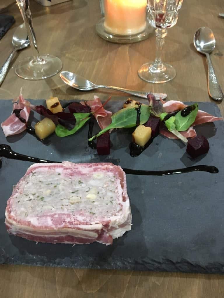 Pork-terrine