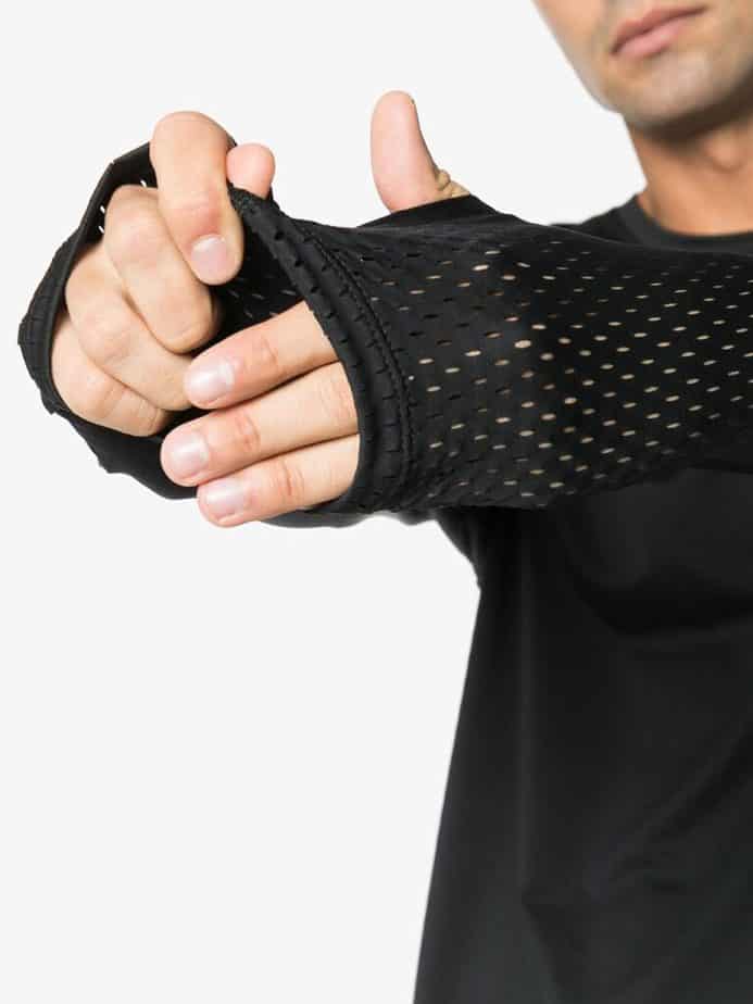 The activewear fabric with breathable material