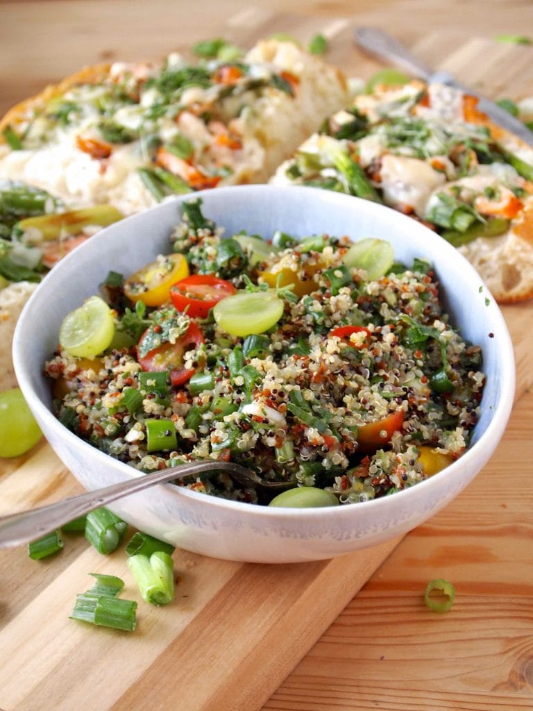 Quinoa Tabouleh