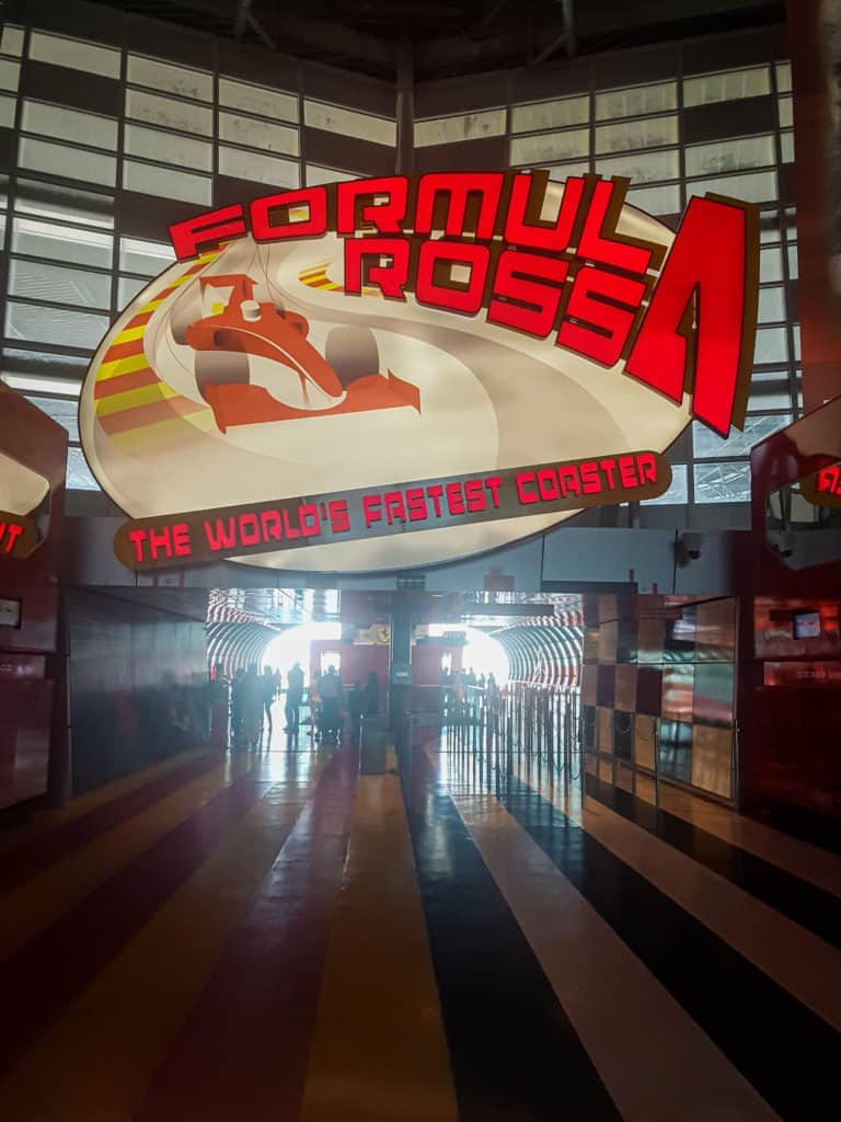 Worlds fastest rollercoaster