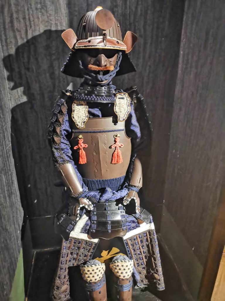 Samurai museum Tokyo