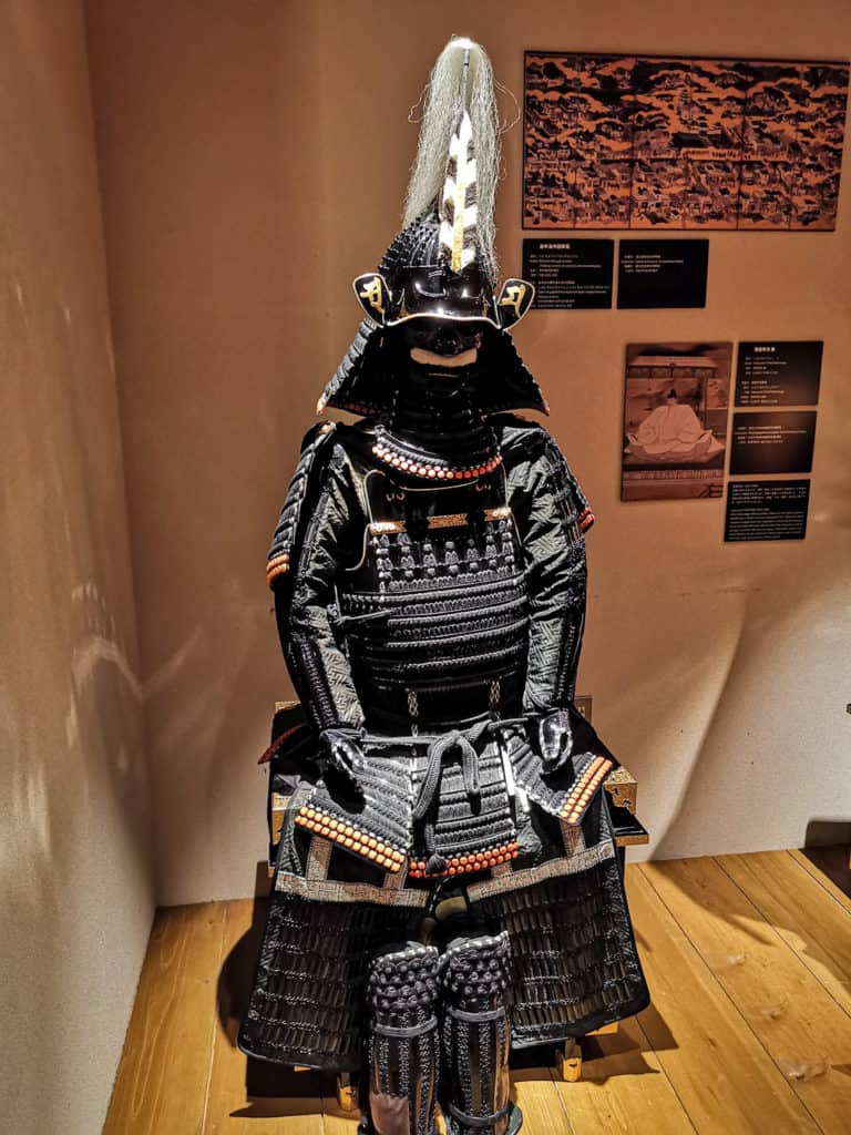 Samurai museum Tokyo