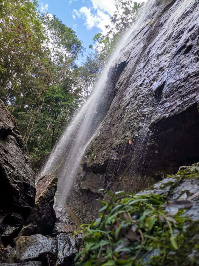 Twin Falls Springbrook Queensland