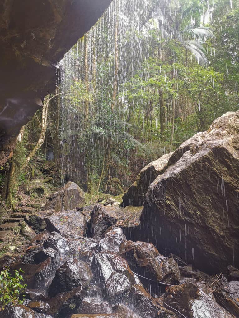 Twin Falls Springbrook Queensland