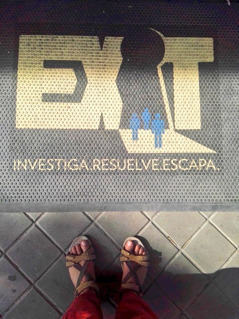 Exit Madrid - Escape Room - Pena de Muerte 1962