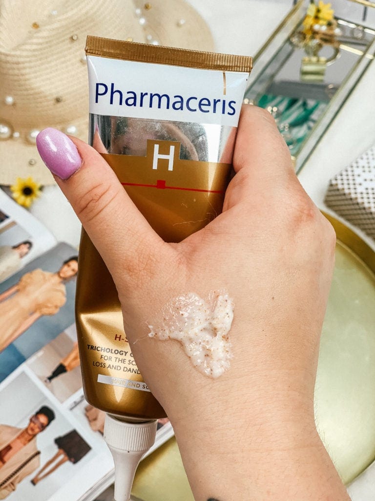 peeling do skóry głowy - pharmaceris
