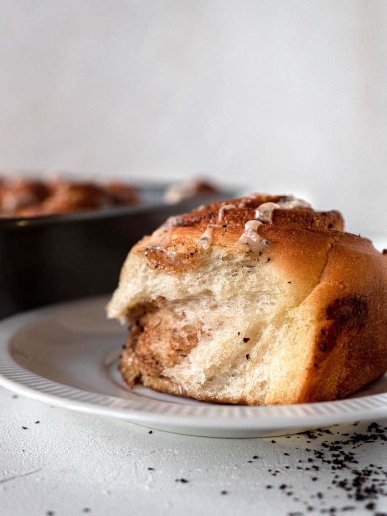 earl grey tea cinnamon rolls