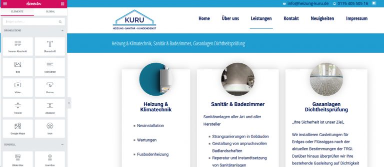 Elementor Page Builder