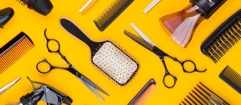 Hairdresser accessories for beauty insurance by Thimble