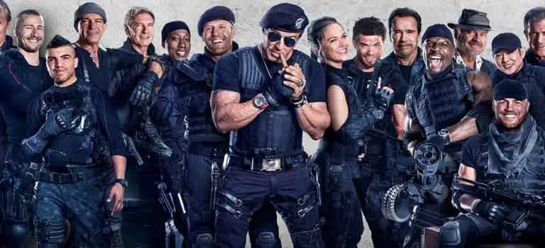 Top 25 Hollywood Action Movie Series Franchises
