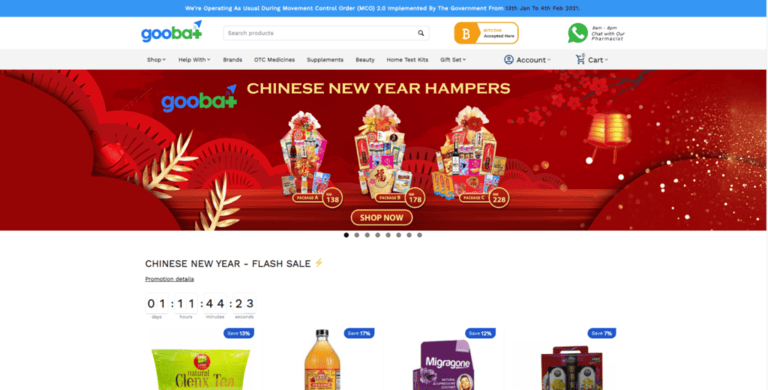 Goobat.care becomes first Malaysian pharmacy to accept Bitcoin (source: special) Goobat.care becomes first Malaysian pharmacy to accept Bitcoin